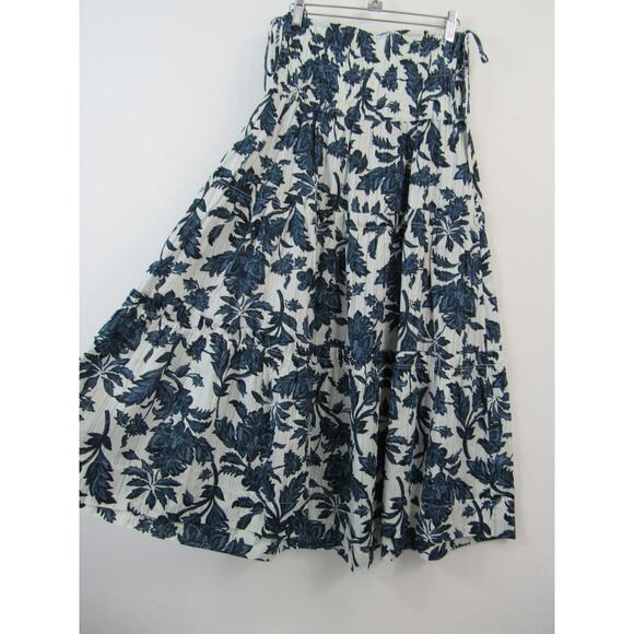 Super Natural by Secret Mission Ellie Two in One Floral Tiered Maxi Skirt/Dress - Picture 6 of 9